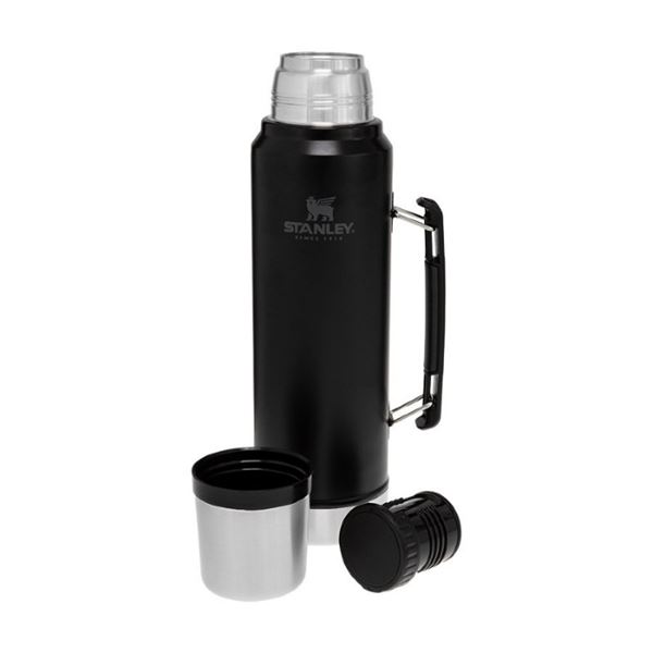 Picture of Classic Bottle 1 Litre Black